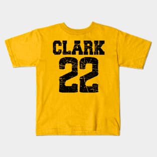 Caitlin Clark logo 22 Kids T-Shirt